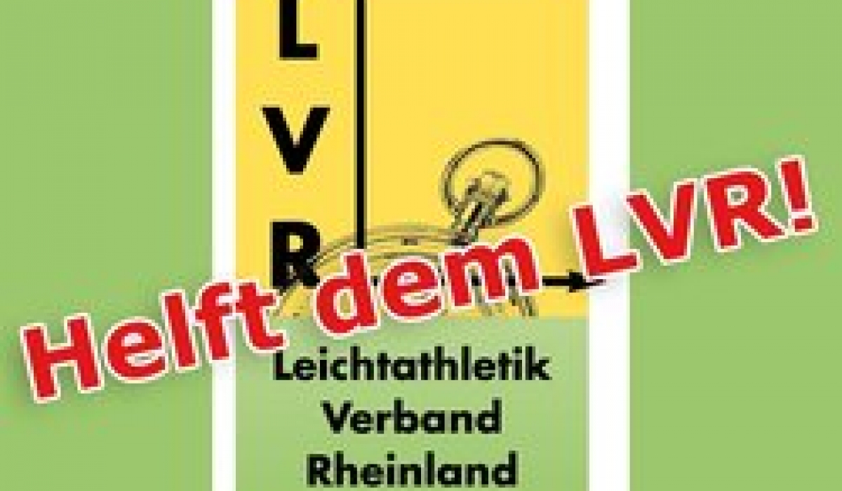 Spendenlauf des LV Rheinland